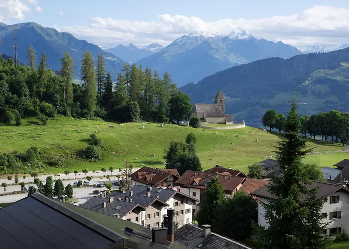 La Siala Apt-9 By Interhome Appartement Falera